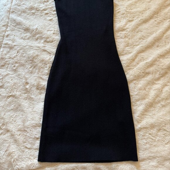Abercrombie Sweater Dress - Size S - Black A&F Mini Sweater Dress - Picture 2 of 6